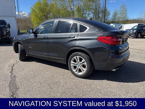 Used 2016 BMW X4 xDrive28i AWD/4WD image 4