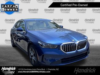 Certified 2026 BMW 540i xDrive w/ Premium Package AWD/4WD video 1