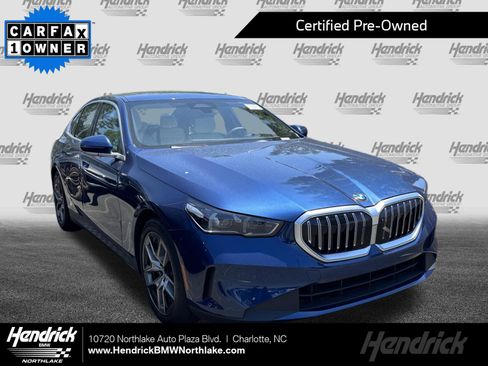 Certified 2026 BMW 540i xDrive w/ Premium Package AWD/4WD image 1