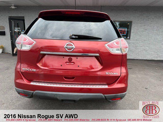 Used 2016 Nissan Rogue SV w/ SV Premium Package AWD/4WD image 4