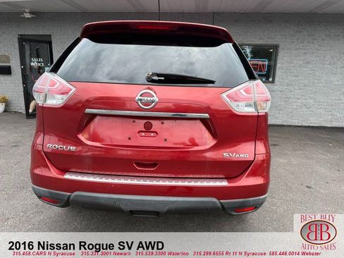 Used 2016 Nissan Rogue SV w/ SV Premium Package AWD/4WD image 4