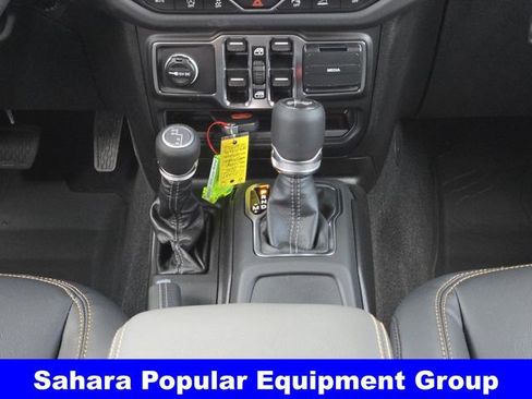 New 2025 Jeep Wrangler Sahara image 17