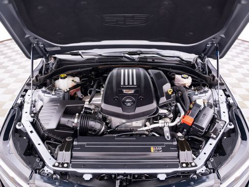 Certified 2022 Cadillac CT4 Premium Luxury AWD/4WD image 32