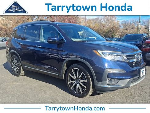 Certified 2021 Honda Pilot Touring image 1
