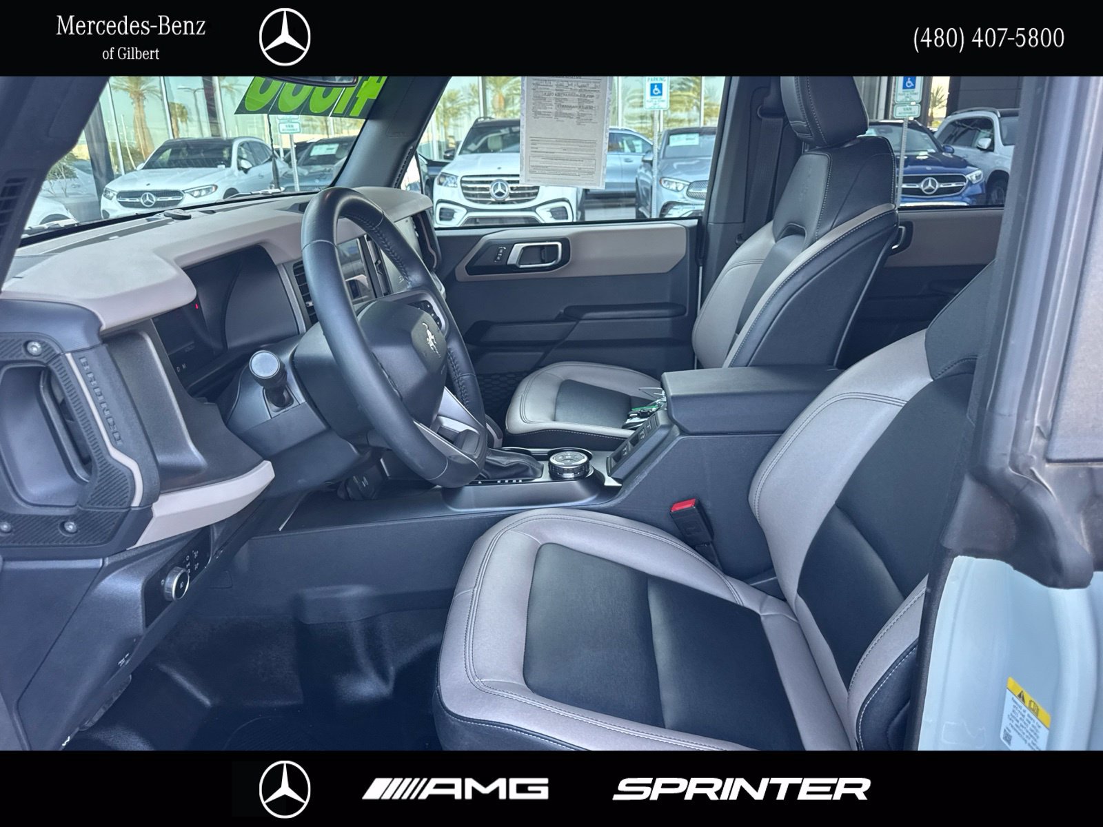 Used 2024 Ford Bronco Big Bend AWD/4WD image 8