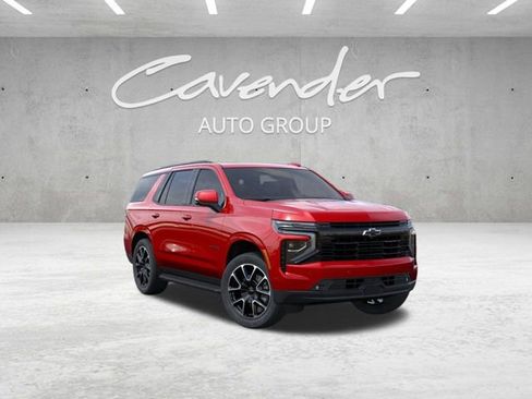 New 2026 Chevrolet Tahoe RST w/ Comfort Package AWD/4WD image 1