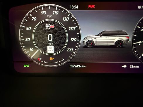Used 2020 Land Rover Range Rover Sport SVR AWD/4WD image 25