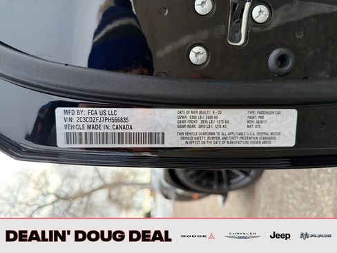 Used 2023 Dodge Challenger R/T Scat Pack image 29