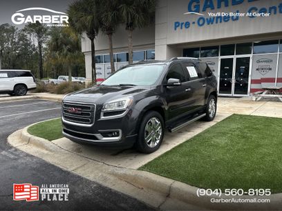 Used 2017 GMC Acadia Limited SLT