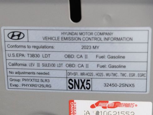 Used 2023 Hyundai Tucson Limited AWD/4WD image 35