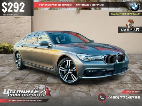 Used 2016 BMW 740i RWD image 25