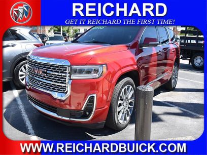 Used 2023 GMC Acadia Denali w/ Denali Ultimate Package