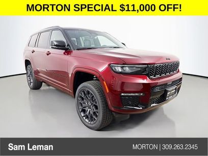New 2025 Jeep Grand Cherokee L Summit w/ Advanced Protech Group IV