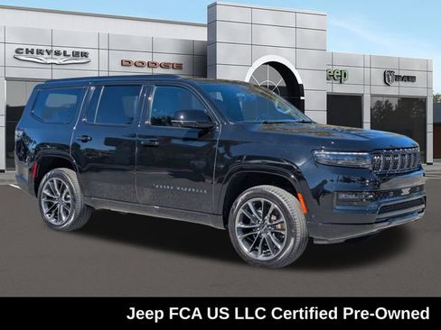 Used 2024 Jeep Grand Wagoneer Series II w/ Quick Order Packagew 28T image 1