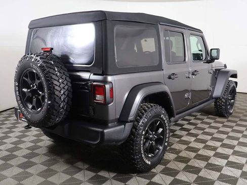 Used 2022 Jeep Wrangler Unlimited Sport image 7