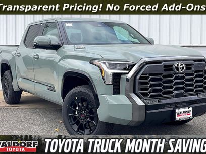 New 2026 Toyota Tundra Platinum
