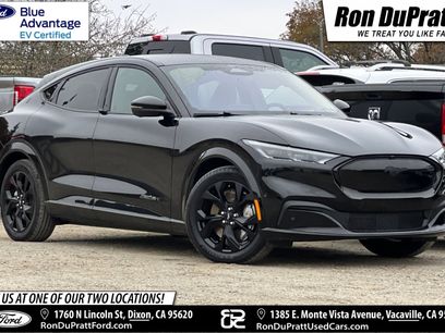 Certified 2023 Ford Mustang Mach-E Premium w/ Mustang Nite Pony Package