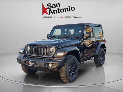 New 2026 Jeep Wrangler Sport AWD/4WD image 4