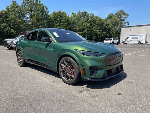 New 2025 Ford Mustang Mach-E GT w/ Bronze Appearance Package image 4
