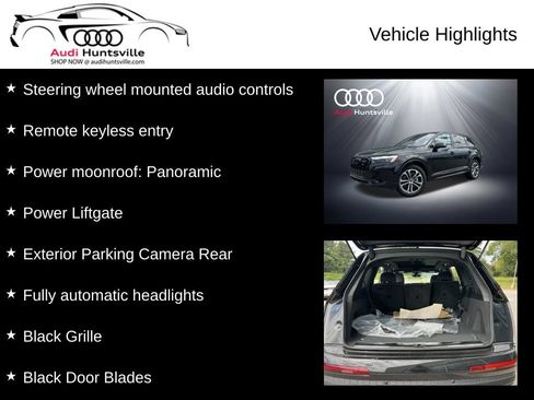 New 2026 Audi Q7 2.0T Premium AWD/4WD image 12
