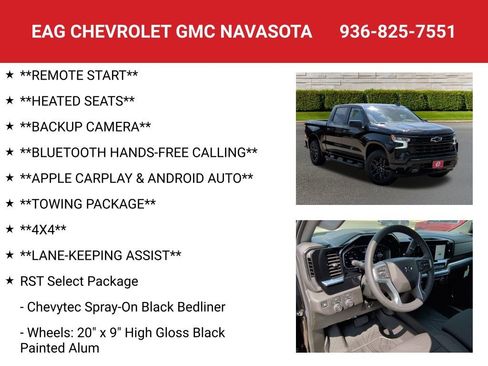 New 2026 Chevrolet Silverado 1500 RST w/ RST Select Package image 4