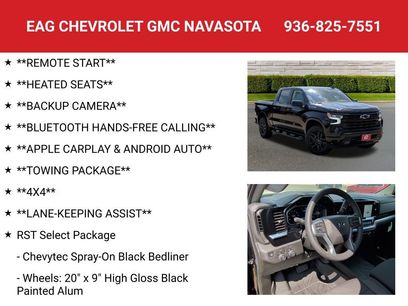 New 2026 Chevrolet Silverado 1500 RST w/ RST Select Package