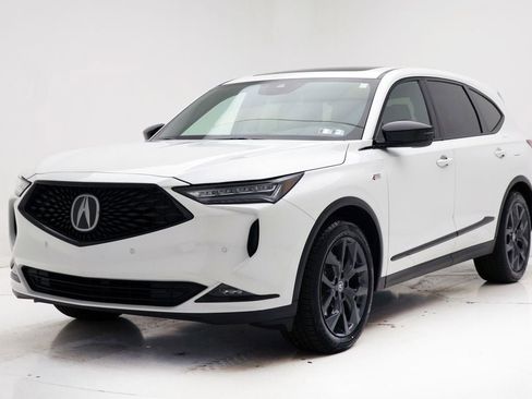 Used 2022 Acura MDX A-Spec image 2