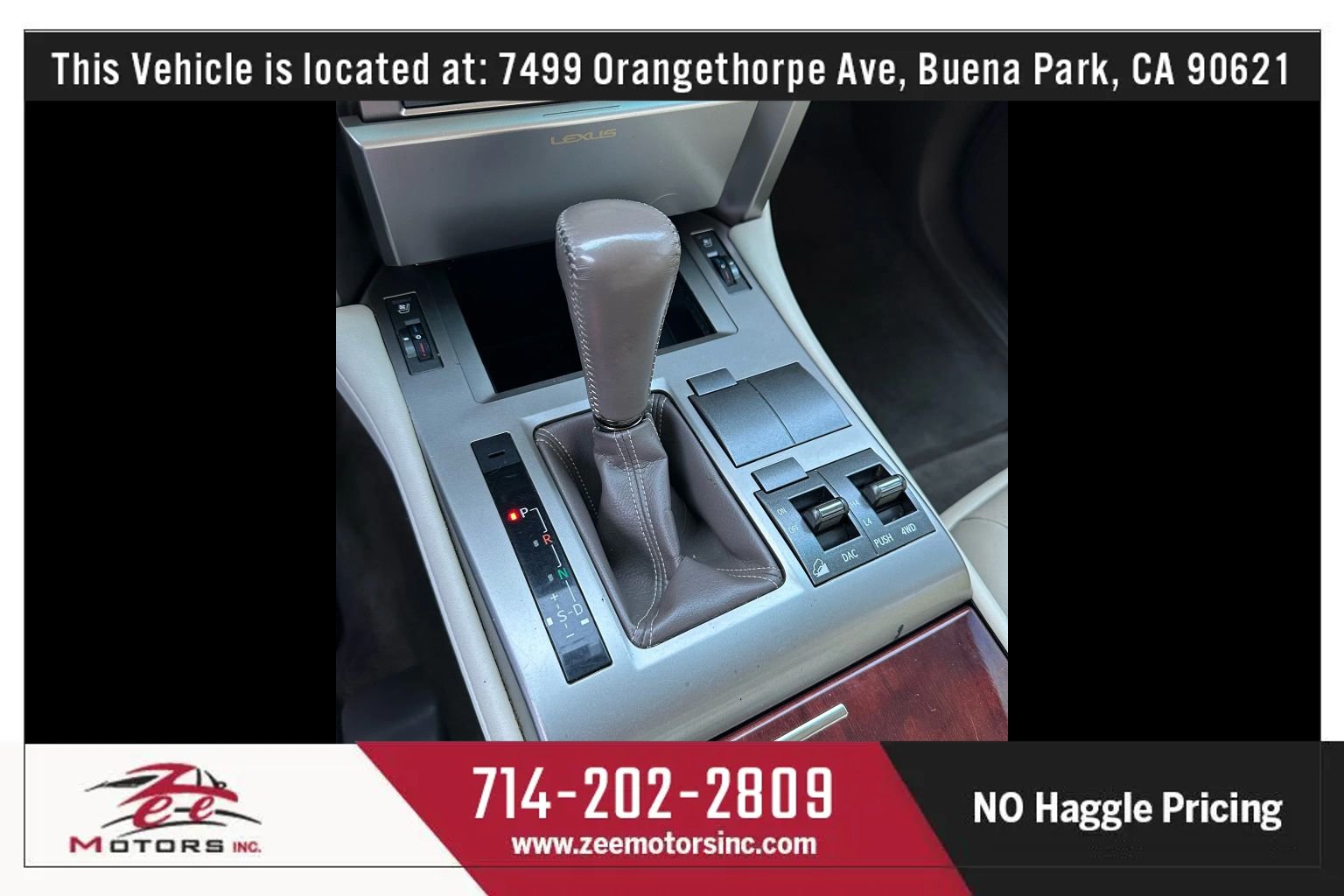 Used 2010 Lexus GX 460 w/ Comfort Plus Pkg AWD/4WD image 32