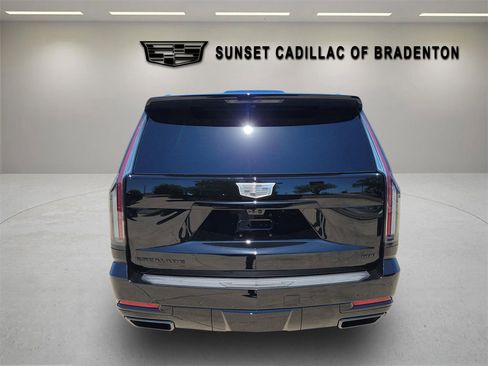 New 2026 Cadillac Escalade Platinum Sport w/ LPO, ONYX Package image 5