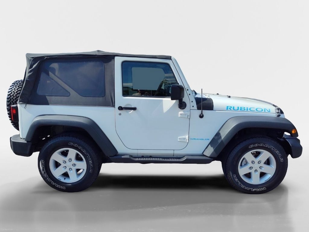 Used 2009 Jeep Wrangler Rubicon w/ PWR Convenience Group AWD/4WD image 6