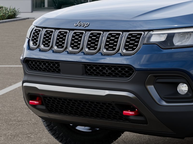 New 2026 Jeep Compass Trailhawk w/ Sun, Sound & Navigation Group AWD/4WD image 14