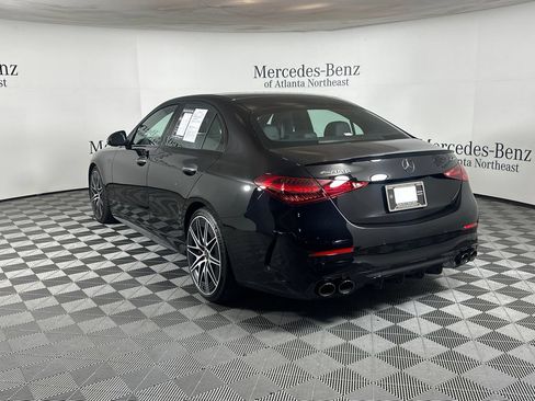 Certified 2026 Mercedes-Benz C 43 AMG 4MATIC Sedan image 5