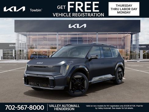 New 2026 Kia EV9 GT-Line AWD/4WD image 1