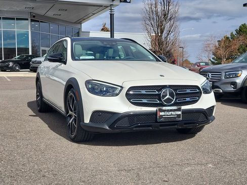 Used 2023 Mercedes-Benz E 450 4MATIC All-Terrain Wagon image 3
