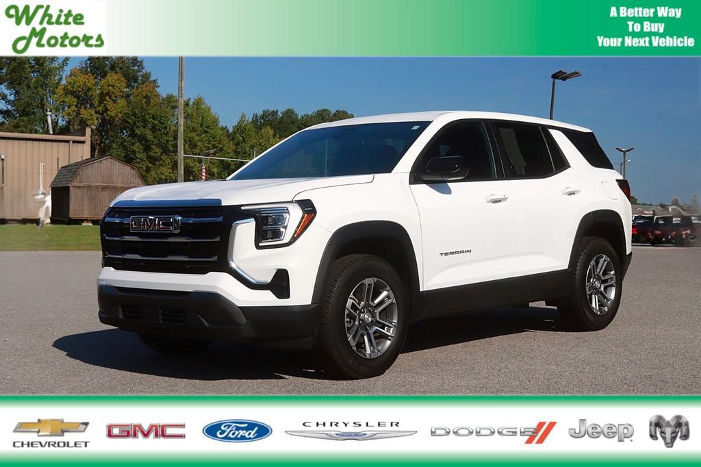 Used 2026 GMC Terrain Elevation FWD image 1