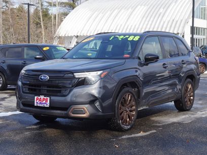 Used 2025 Subaru Forester Sport