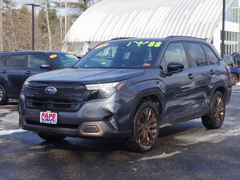 Used 2025 Subaru Forester Sport image 1