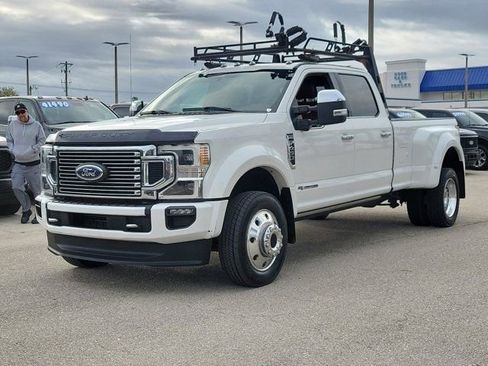 Certified 2020 Ford F450 Platinum AWD/4WD image 3