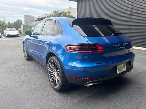 Used 2018 Porsche Macan AWD/4WD image 3