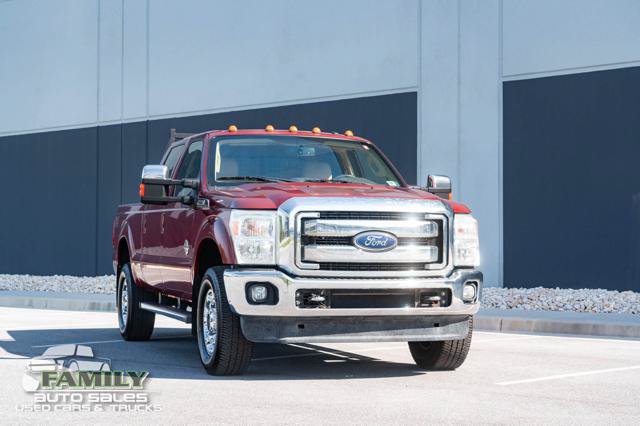 Used 2016 Ford F350 Lariat w/ Lariat Ultimate Package AWD/4WD image 15
