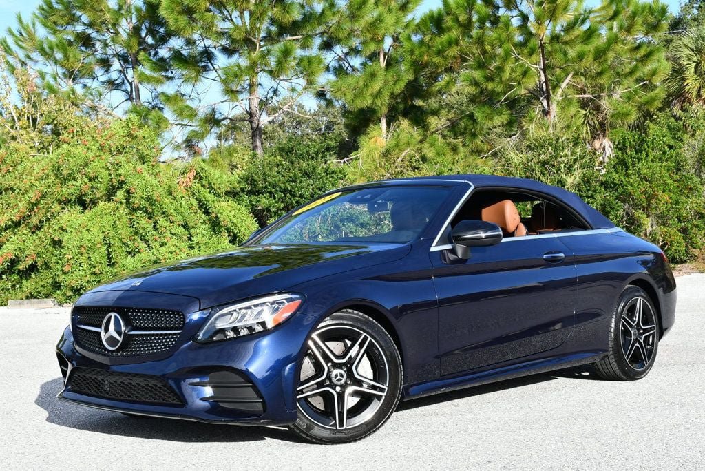 Used 2023 Mercedes-Benz C 300 Cabriolet w/ AMG Line image 2