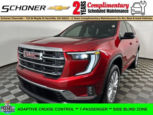 Used 2024 GMC Acadia Elevation FWD image 1