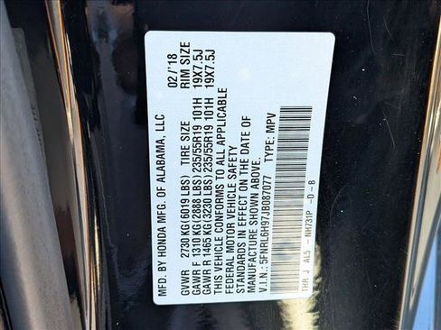 Used 2018 Honda Odyssey Elite image 23