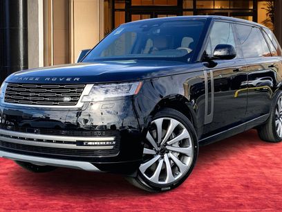 New 2026 Land Rover Range Rover Long Wheelbase SE