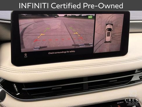 Certified 2023 INFINITI QX60 Luxe w/ Cargo Package AWD/4WD image 19