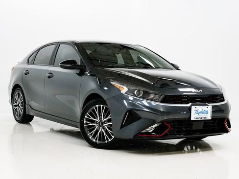 Certified 2022 Kia Forte GT-Line w/ GT-Line Technology Package image 5