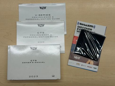 Used 2023 Cadillac CT5 V Blackwing w/ LPO, Blue Accent Package image 41