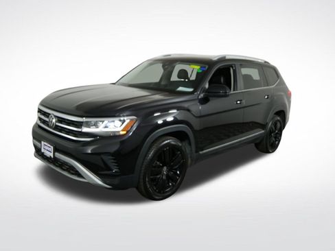 Used 2021 Volkswagen Atlas SEL AWD/4WD image 9