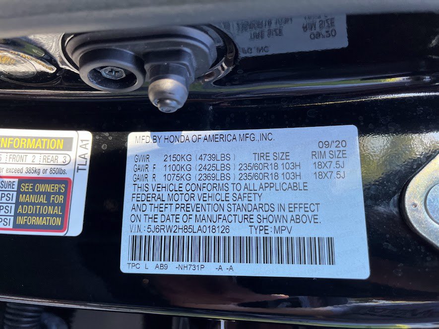 Used 2020 Honda CR-V EX-L image 7