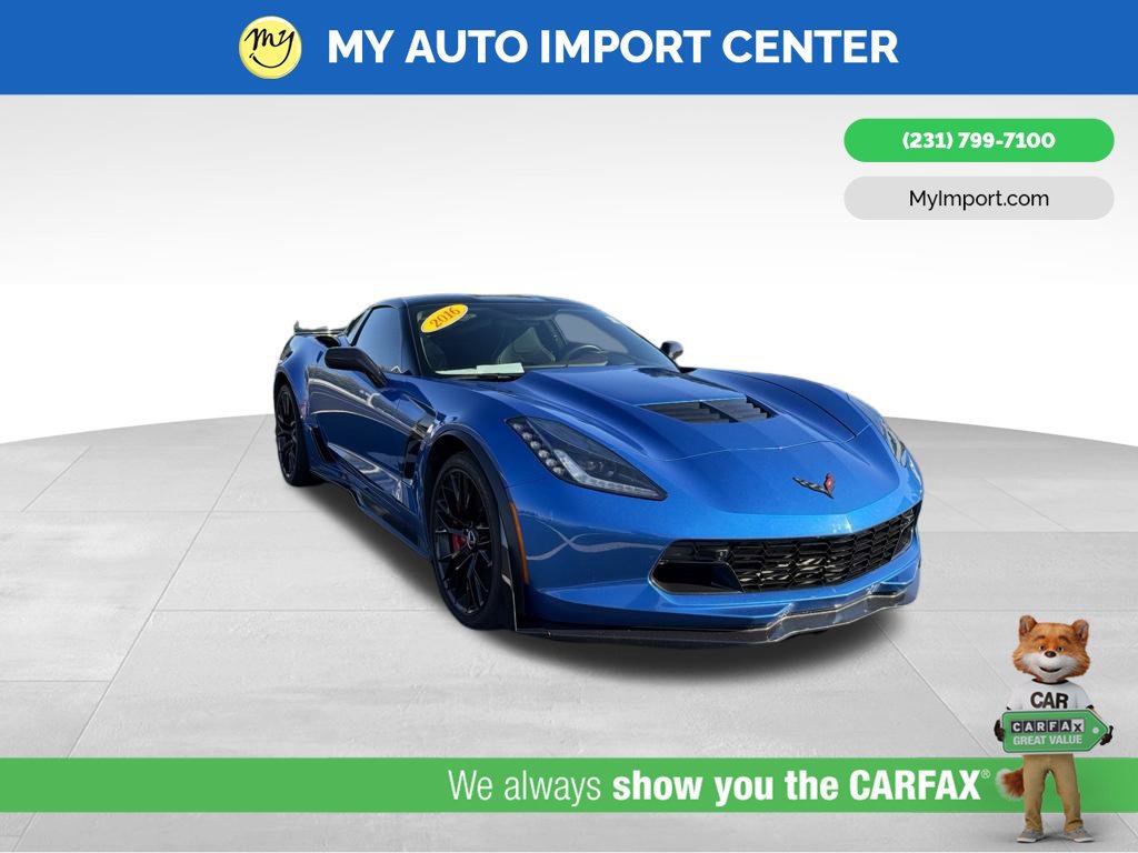 Used 2016 Chevrolet Corvette Z06 w/ 3LZ Preferred Equipment Group RWD 360° Tour